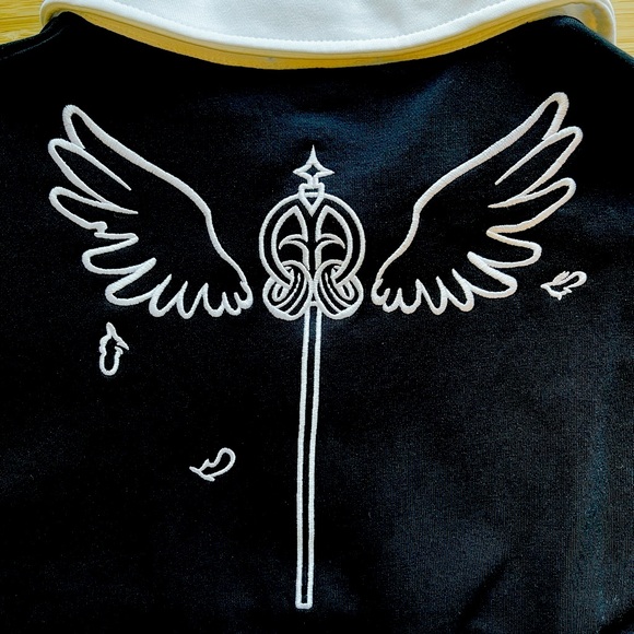 Iron Yokai Tengu Polo Crop Top - Picture 4 of 7